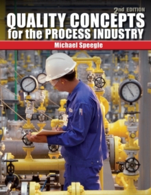 Image for Quality Concepts for the Process Industry