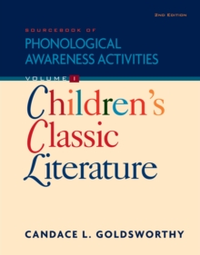 Image for Sourcebook of Phonological Awareness Activities