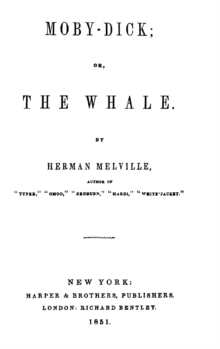 Image for Moby-Dick, or, The Whale