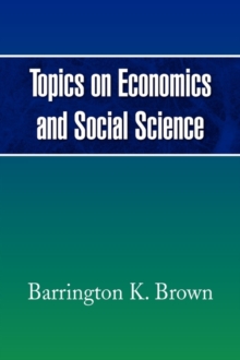 Image for Topics on economics and social science