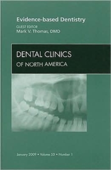 Image for Evidence-based Dentistry, An Issue of Dental Clinics