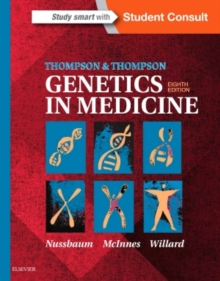 Image for Thompson & Thompson genetics in medicine