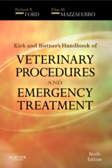 Image for Kirk & Bistner's Handbook of Veterinary Procedures and Emergency Treatment