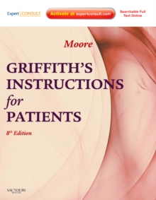 Image for Griffith's instructions for patients