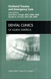 Image for Orofacial Trauma and Emergency Care, An Issue of Dental Clinics