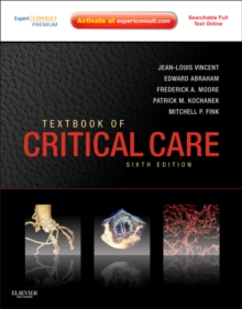 Image for Textbook of critical care