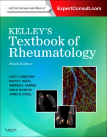 Image for Kelley's textbook of rheumatology