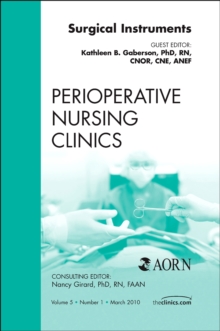 Image for Surgical Instruments, An Issue of Perioperative Nursing Clinics