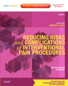 Image for Reducing Risks and Complications of Interventional Pain Procedures