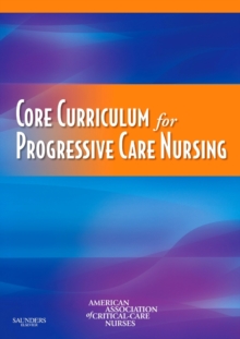 Image for Core curriculum for progressive care nursing