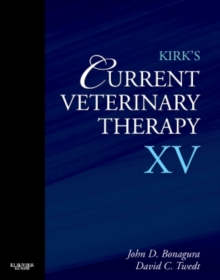 Image for Kirk's Current Veterinary Therapy XV