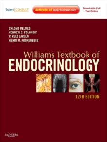 Image for Williams textbook of endocrinology.