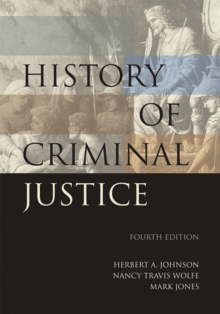 Image for History of criminal justice