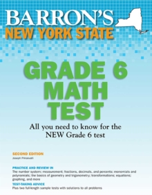 Image for New York State Grade 6 Math Test