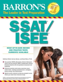 Image for Barron's SSAT/ISEE