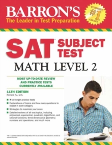 Image for SAT subject test math: Level 2