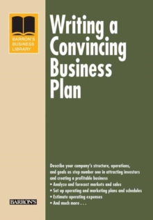 Image for Writing a Convincing Business Plan