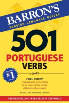 Image for 501 Portuguese Verbs
