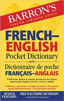 Image for French-English Pocket Dictionary