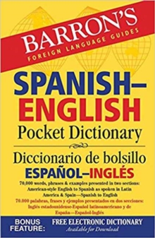 Image for Spanish-English Pocket Dictionary : 70,000 words, phrases & examples