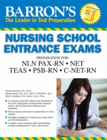 Image for Barron's Nursing School Entrance Exams