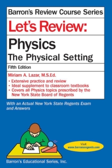 Image for Let's Review Physics