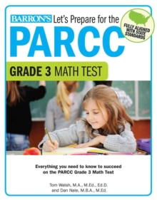 Image for Let's Prepare for the PARCC Grade 3 Math Test