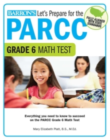 Image for Let's Prepare for the PARCC Grade 6 Math Test