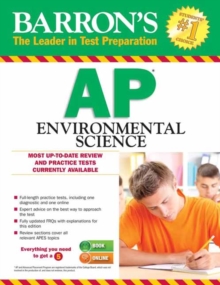 Barron's AP Environmental Science with Online Tests