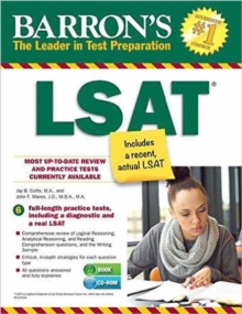 Barron's LSAT with Online Tests