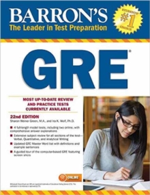 GRE with Online Tests