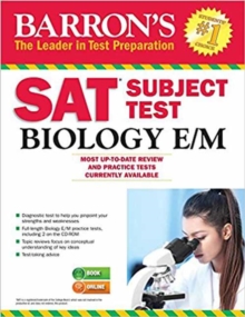 Image for SAT Subject Test Biology E/M with Online Tests