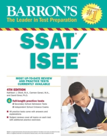 Image for SSAT/ISEE
