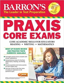 Image for PRAXIS Core Exams