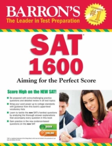 Barron's SAT 1600 with Online Test