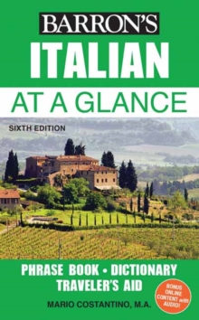 Image for Italian At a Glance