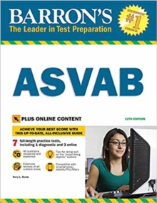 Image for ASVAB with Online Tests