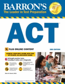 Image for Barron's ACT with Online Tests