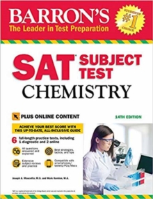 SAT Subject Test: Chemistry with Online Tests