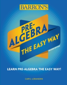 Image for Pre-Algebra: The Easy Way