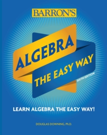 Image for Algebra the easy way