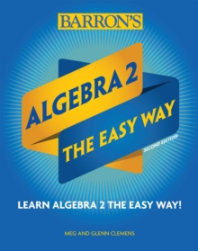 Image for Algebra 2  : the easy way