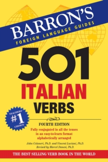 Image for 501 Italian Verbs