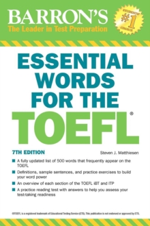 Image for Essential Words for the Toefl, 7th edition
