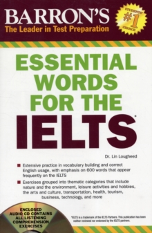 Image for Essential Words for the IELTS with Audio CD's