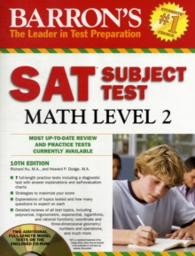 Image for SAT Subject Test Math Level 2