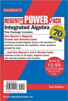 Image for Integrated Algebra Power Pack