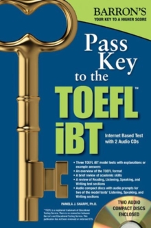 Image for Pass key to the TOEFL IBT