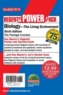 Regents Biology Power Pack