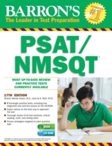 Image for Barron's PSAT/NMSQT, 17th Edition